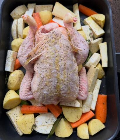 Todays roast 🐓 🦍🦾❤️‍🩹