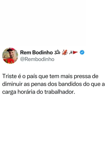 Sem mais!
