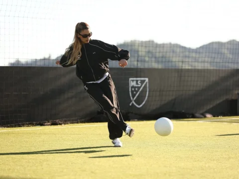 I love a good side quest... I’m ready for a rematch @celsiusofficial! 🤣⚽️🏆 #ce