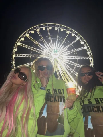 Wraps on choppedchella! See y’all freaks next year, but probably not. It’s a lia