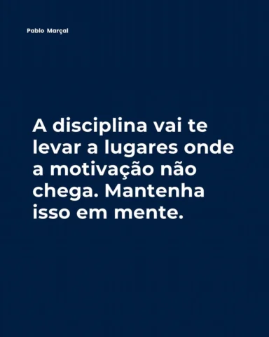 Mantenha isso em mente