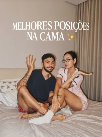 qual a que vocês mais gostam hein? HAHAHAHA mas juro, com esse kit colchão + cam