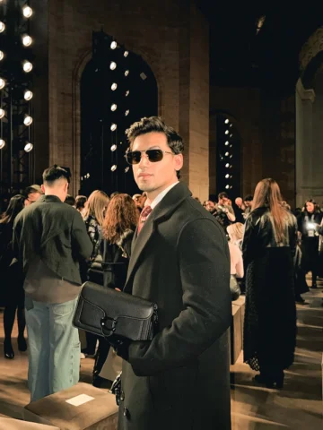 New York for Coach Fall ’26.

An honour to represent India at the show this seas