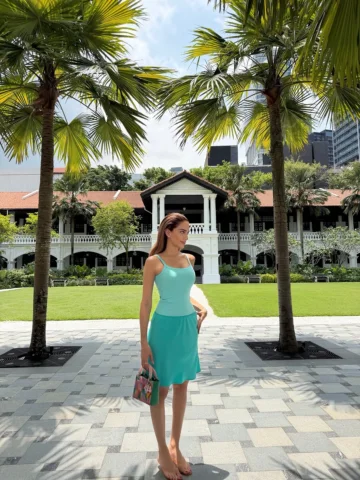Touchdown Singapore 🌸🌞🌺🪻🌱