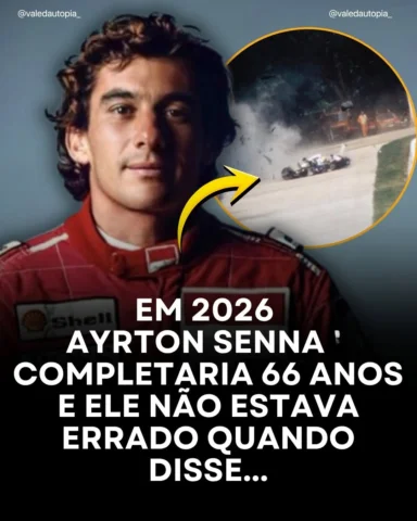 Ayrton Senna não foi apenas um piloto. Ele se tornou símbolo de coragem, discipl