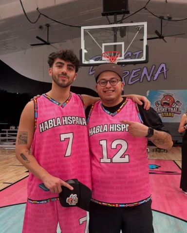 YouTube Basketball Stars! 🏀🤯 Fue una locura @fedevigevani! Hicimos historia! �