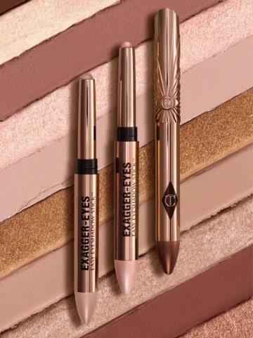 BREAKING BEAUTY NEWS 🚨 FIRST LOOK AT MY NEW! EXAGGER-EYES EASY EYESHADOW STICKS
