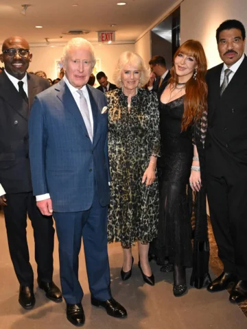 AT THE KING’S TRUST GLOBAL GALA IN NEW YORK 👑✨

Darlings, I am so proud to cele