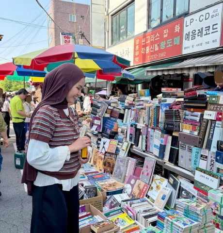 keliling seoul with the mit dad🧢