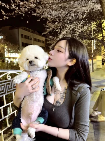 남자친구가 대신 수봉이랑 🌸🤍