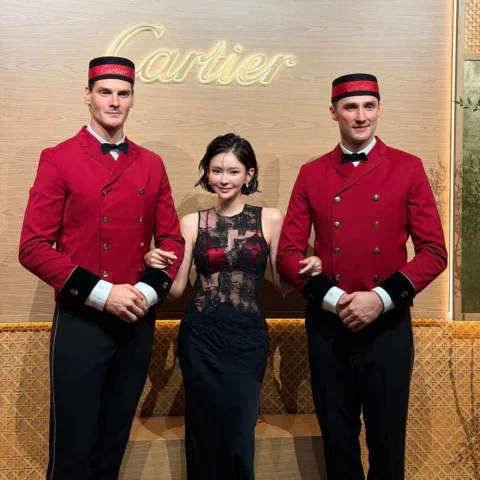 @cartier  간만에 꾸며본 저 어때요? ㅋㅋㅋ