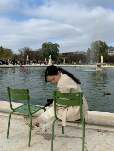 🇫🇷⛲️⛵️🍃