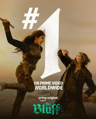 Thank you all for making #TheBluff #1 worldwide on @primevideo 👏 👏

Huge congr