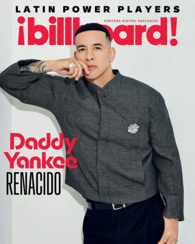 Honrado por esta portada de @billboard “EL TOQUE” de estilo, lo pone mi Padre po