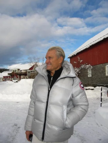 Beautiful Norway - home of all those great skiers. 🇳🇴💪🏼