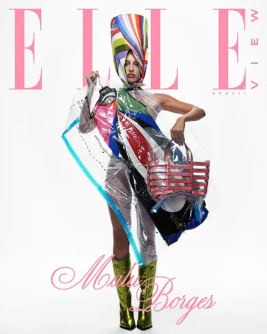 A #ELLEView de março é uma celebração da moda – e tudo o que vem embalado com el