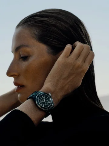 Proud to be part of this journey with the J12, CHANEL’s iconic watch. A piece th
