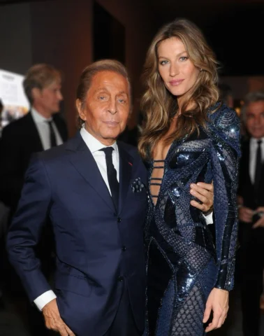 Valentino was a true genius, an artist with a rare sensitivity and grace. I feel