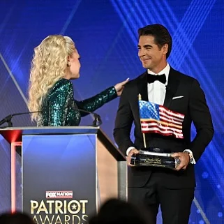 My honor to present Erika Kirk with the Charlie Kirk Legacy Award at the 2025 Pa