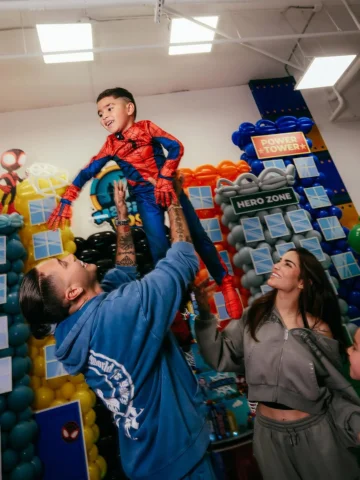 Inolvidable la fiesta de Juanito 🥰 Todos disfrutamos de cada detalle, pero sobr