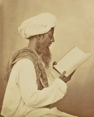 Willoughby Wallace Hooper’s portraits capture people of India during the late 19