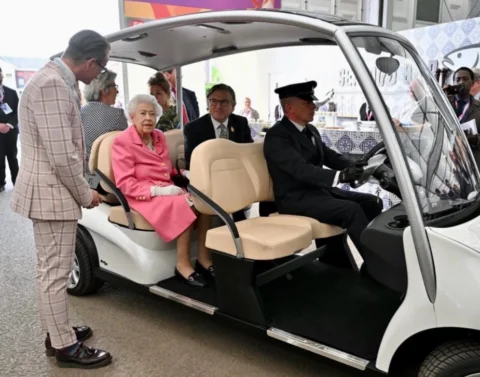 On what would have been Her Late Majesty’s 100th Birthday, remembering with imme