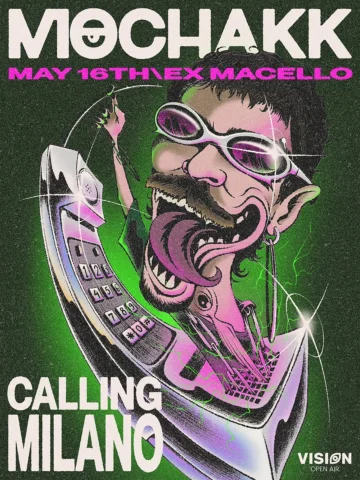 MILANO TI CHIAMO 📳

MAY\16__ EX MACELLO. SALES ARE NOW OPEN!

@mochakkcalling

