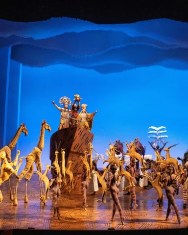 The circle of life… in the heart of Sydney. 🦁✨

We’ve partnered with Disney’s @