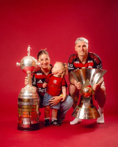 CAMPEÓN BRASILEIRO ✔️
CAMPEÓN DE AMÉRICA ✔️