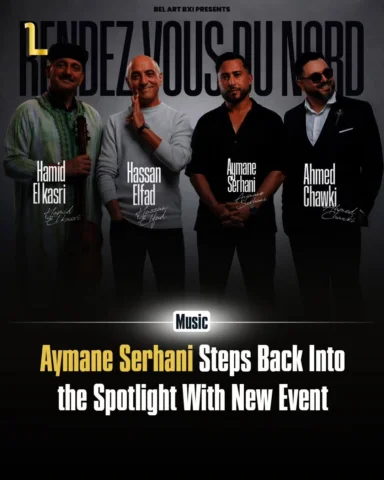 Tangier is getting ready for a high-energy night at Palais des Arts on May 13, b