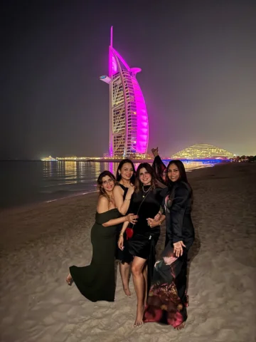 Much-needed getaway with my favorites 👯‍♀️