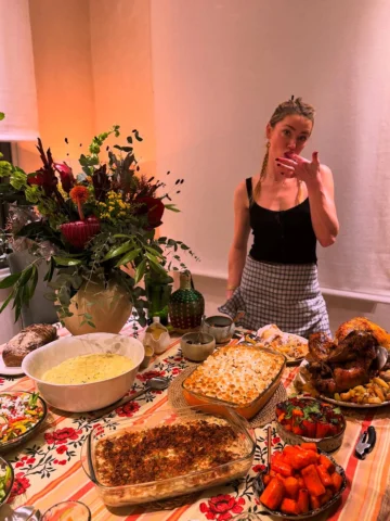 Thanksgiving cheers over the years. A look back at all the full hearts and plate