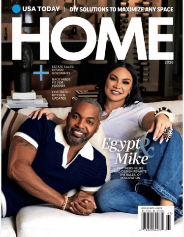 Breaking news: we made the cover of USA TODAY HOME. More importantly, we still d