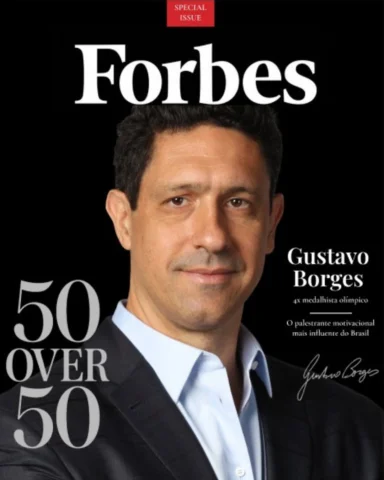 Ser reconhecido na lista Forbes 50 Over 50 não é só uma honra… é um lembrete de 