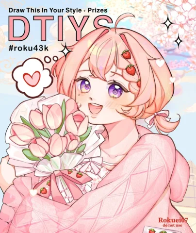 🌷 [43k DTIYS - CLOSED] 🌷
AAA any support for this post is appreciated! 
Here’s