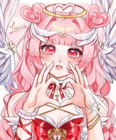 Art trade with @3liemarie 🌸💕
[ Comments, Shares, Saves Super Appreciated!]
.
I