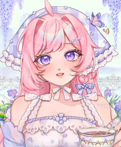 Art trade with @estelleartss 🌸💕
[ Comments, Shares, Saves Super Appreciated!]
