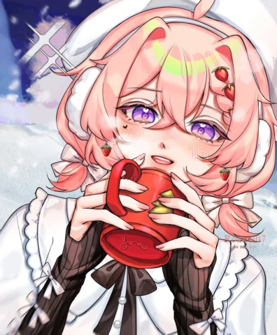 Late Winter Post❄️☕️
[ Comments, Shares, Saves Supa Appreciated!]
.
I colored my