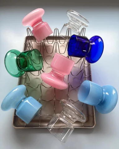Chunky water glass :)