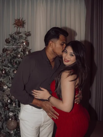 Late Christmas, early New Year and the most beautiful surprise to begin our next