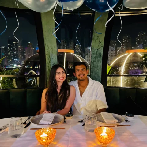 Happy Birthday to my amazing husband! This is your very first birthday as my hus