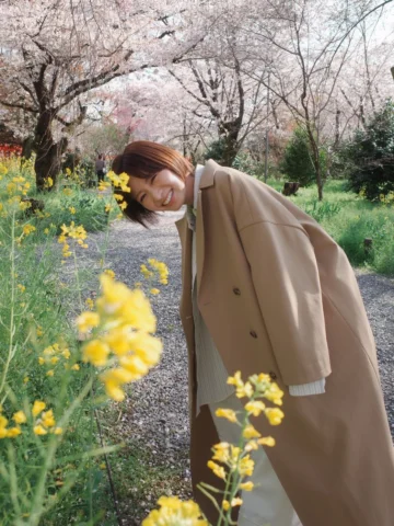 23:56〜MBS「ととのいとりっぷ 」に出演させていただきます！

第2弾は桜満開の京都を満喫🌸
本当に美しかった！！
なんと片桐仁さんも登場します！！
ド