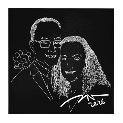 I have finally done it. The project to draw portraits of around 110 donors for t