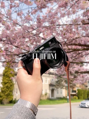 Capturing spring, one petal at a time 🌸

📷 Fujifilm X100VI & X100F
🎞️ Recipe 