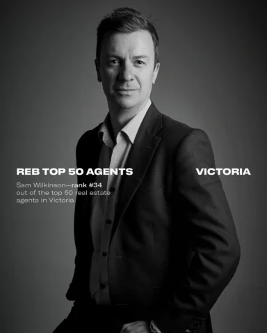 I’m grateful to be recognised amongst @realestatebusiness top 50 Victorian real 