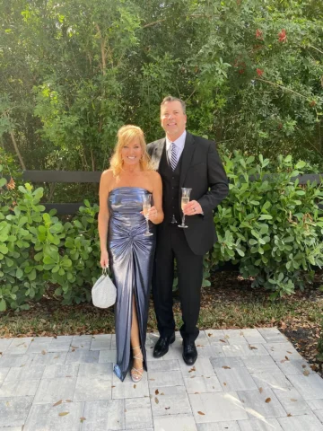 A beautiful wedding is more than flowers and music — it’s a room filled with fri