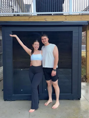 SAUNA GIVEAWAY!!🔥 

We’re teaming up with @sunhomesaunas to give one lucky winn