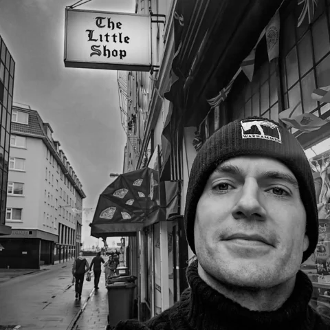 To celebrate some Warhammer news, I decided to make a pilgrimage to the very fir