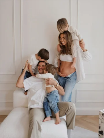 Our dream of a big family is about to come true 🤞🏽😭 The last piece to our puz