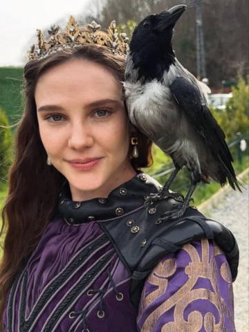 Haberleri aldık, atımla yoldayız 🐦‍⬛
